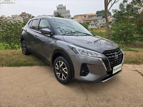 NISSAN KICKS 1.6 16V FLEXSTART SENSE XTRONIC NISSAN KICKS 1.6 16V FLEXSTART SENSE XTRONIC